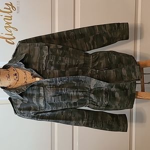 Buffalo David Bitton Camouflage Jacket